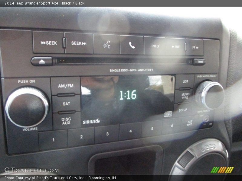 Black / Black 2014 Jeep Wrangler Sport 4x4