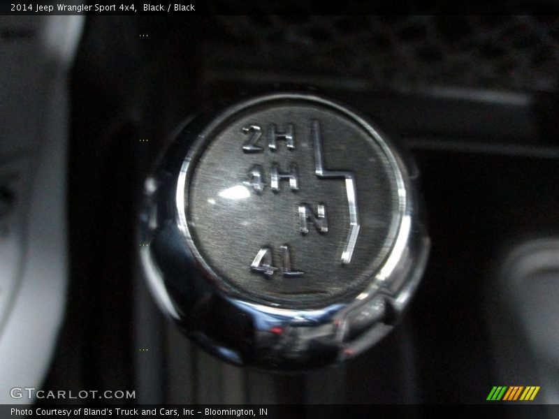 Black / Black 2014 Jeep Wrangler Sport 4x4