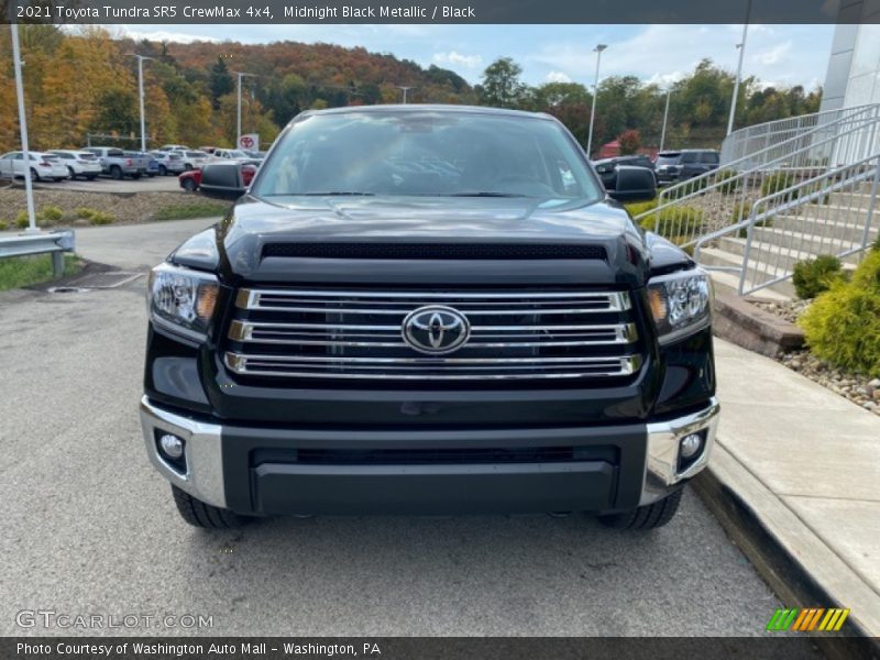 Midnight Black Metallic / Black 2021 Toyota Tundra SR5 CrewMax 4x4