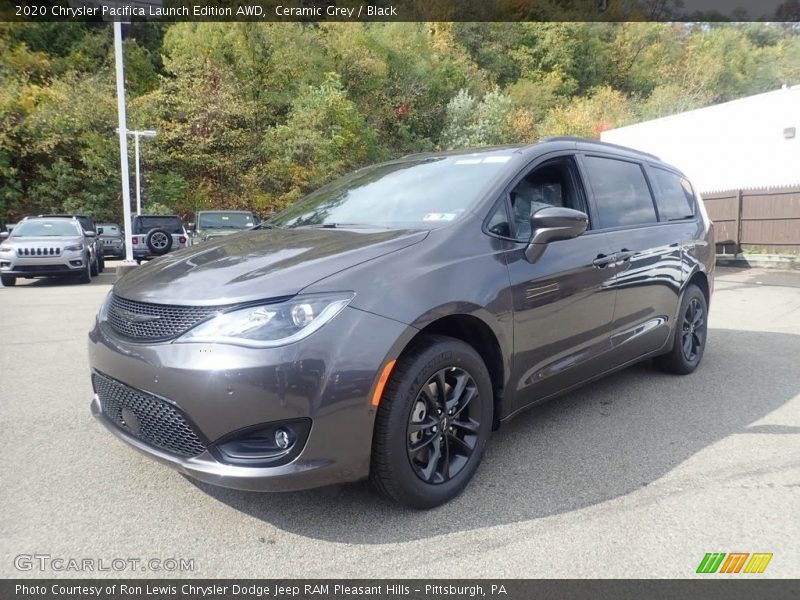 Ceramic Grey / Black 2020 Chrysler Pacifica Launch Edition AWD