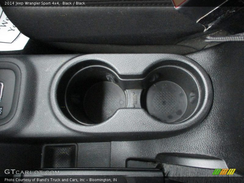 Black / Black 2014 Jeep Wrangler Sport 4x4