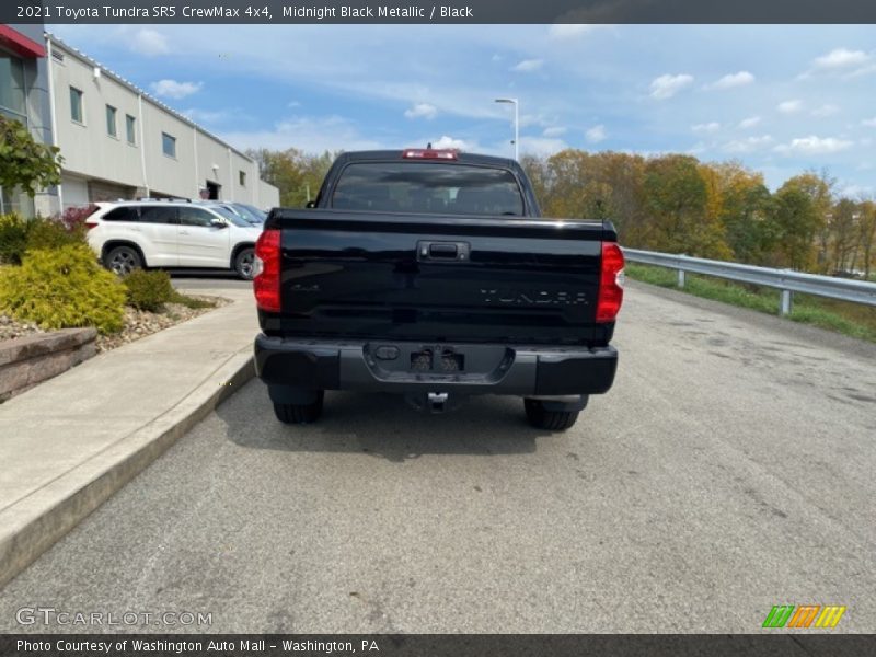 Midnight Black Metallic / Black 2021 Toyota Tundra SR5 CrewMax 4x4