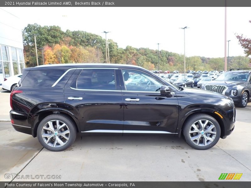Becketts Black / Black 2021 Hyundai Palisade Limited AWD