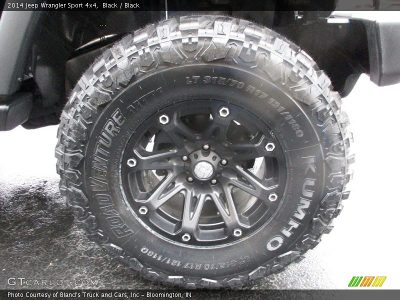 Black / Black 2014 Jeep Wrangler Sport 4x4