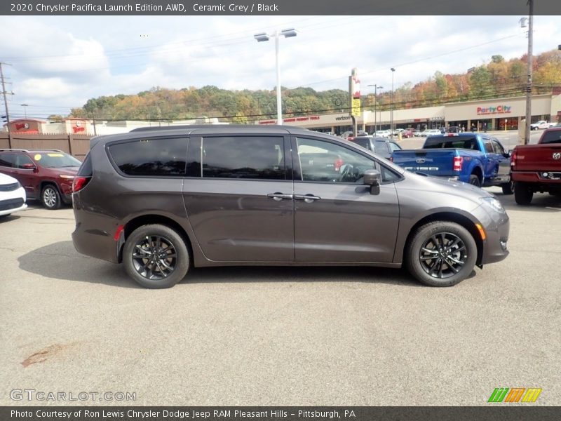 Ceramic Grey / Black 2020 Chrysler Pacifica Launch Edition AWD