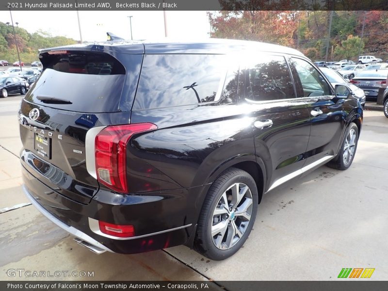 Becketts Black / Black 2021 Hyundai Palisade Limited AWD