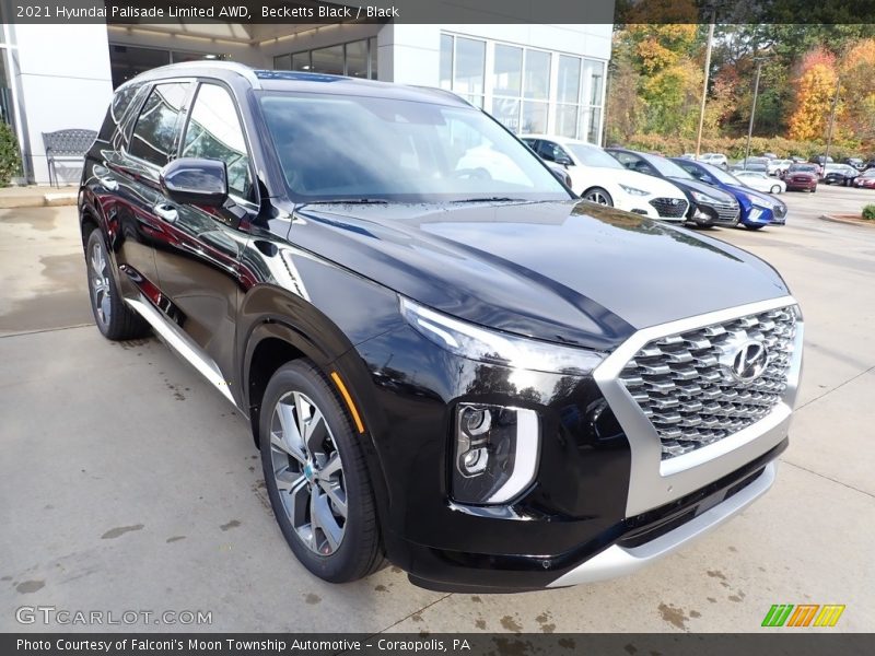 Becketts Black / Black 2021 Hyundai Palisade Limited AWD
