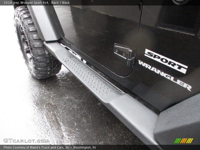 Black / Black 2014 Jeep Wrangler Sport 4x4