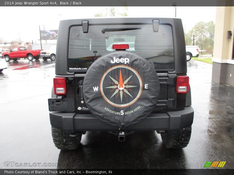 Black / Black 2014 Jeep Wrangler Sport 4x4