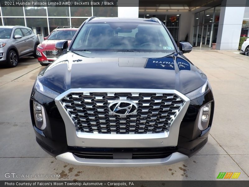 Becketts Black / Black 2021 Hyundai Palisade Limited AWD