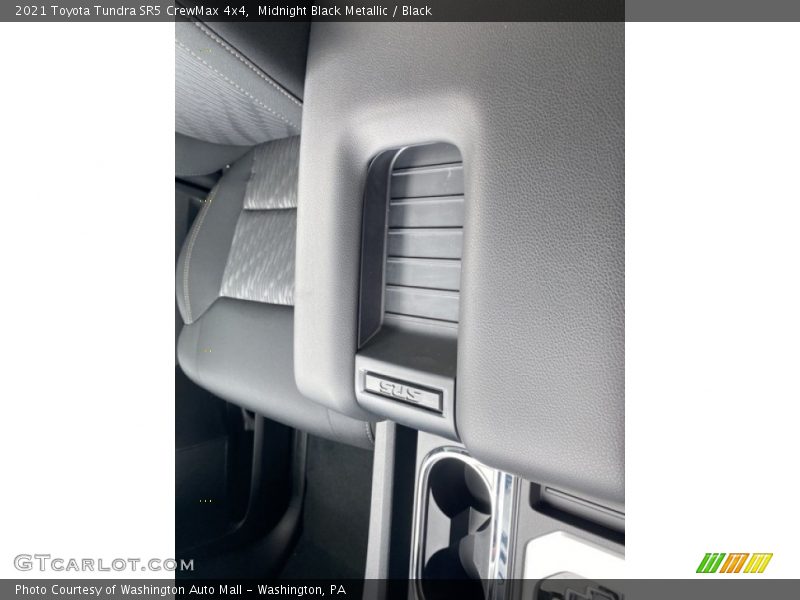 Midnight Black Metallic / Black 2021 Toyota Tundra SR5 CrewMax 4x4