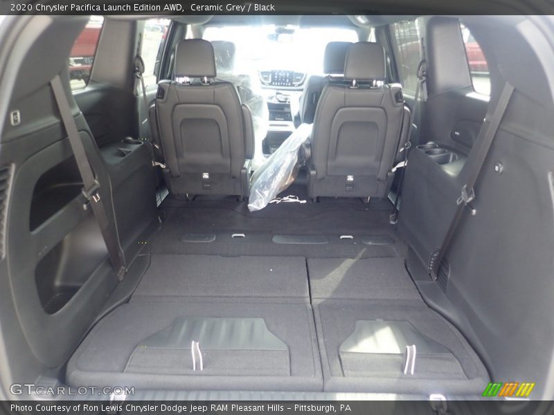 Ceramic Grey / Black 2020 Chrysler Pacifica Launch Edition AWD