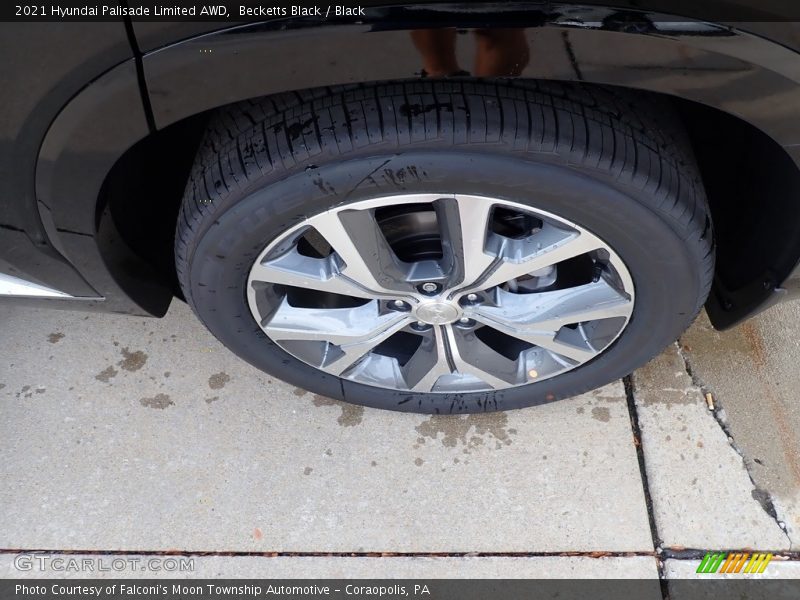 Becketts Black / Black 2021 Hyundai Palisade Limited AWD