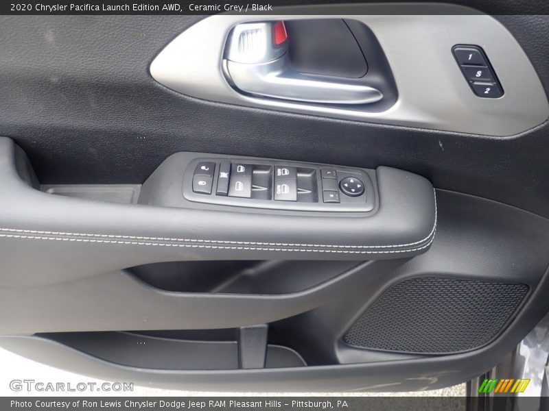 Ceramic Grey / Black 2020 Chrysler Pacifica Launch Edition AWD