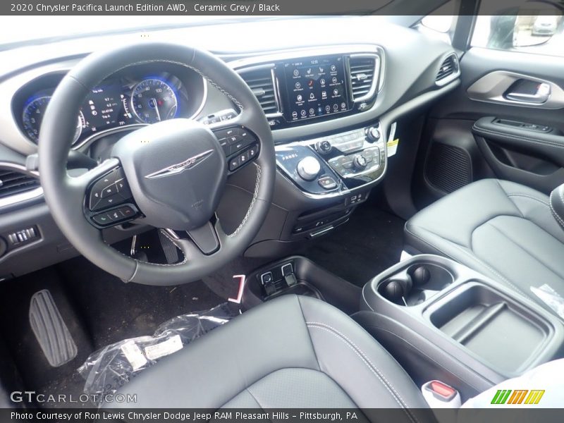 Ceramic Grey / Black 2020 Chrysler Pacifica Launch Edition AWD