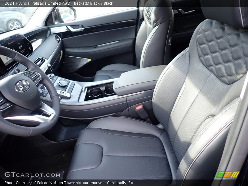 Becketts Black / Black 2021 Hyundai Palisade Limited AWD