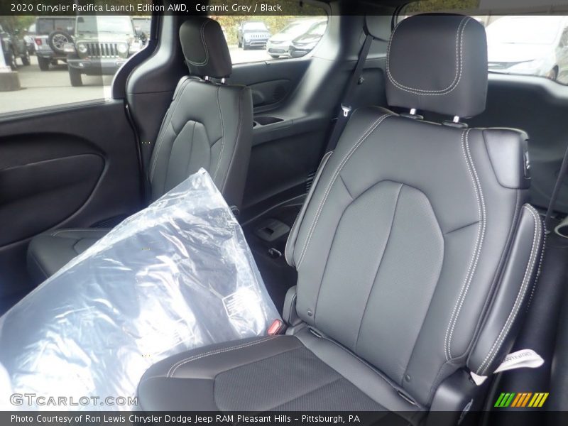 Ceramic Grey / Black 2020 Chrysler Pacifica Launch Edition AWD