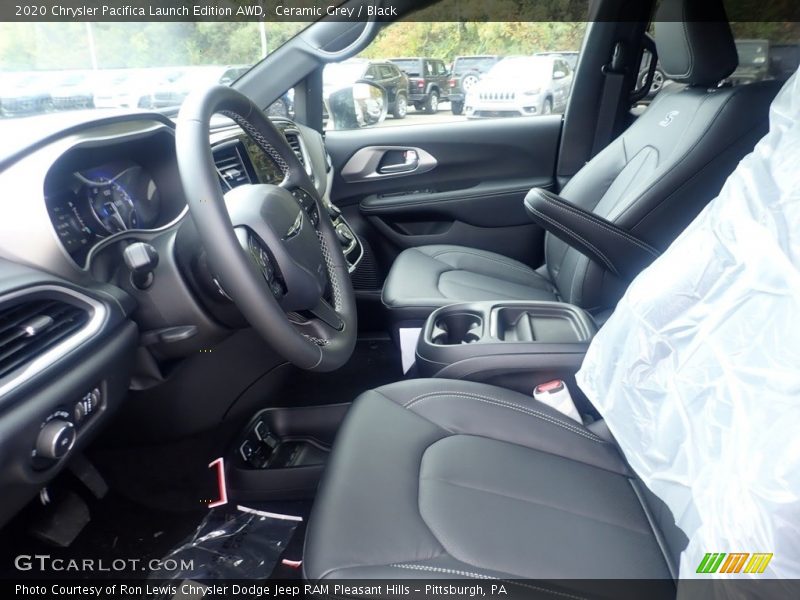 Ceramic Grey / Black 2020 Chrysler Pacifica Launch Edition AWD