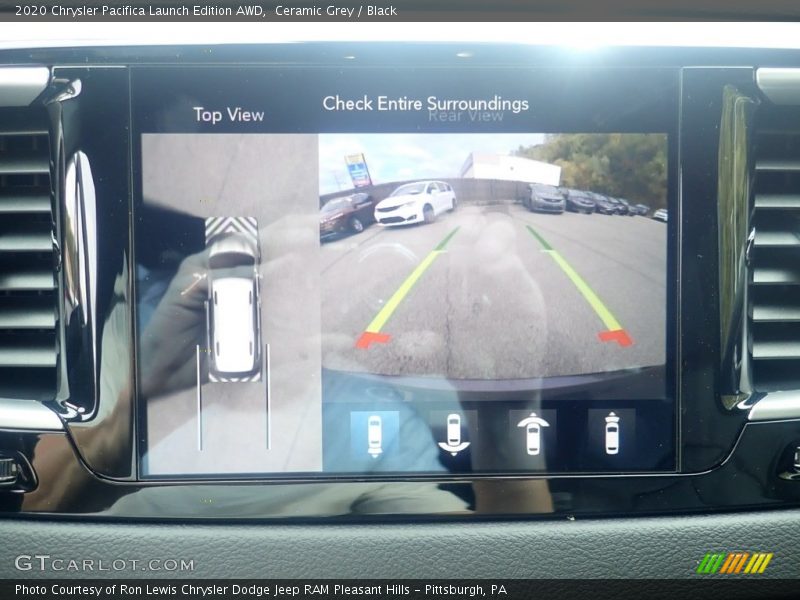 Ceramic Grey / Black 2020 Chrysler Pacifica Launch Edition AWD