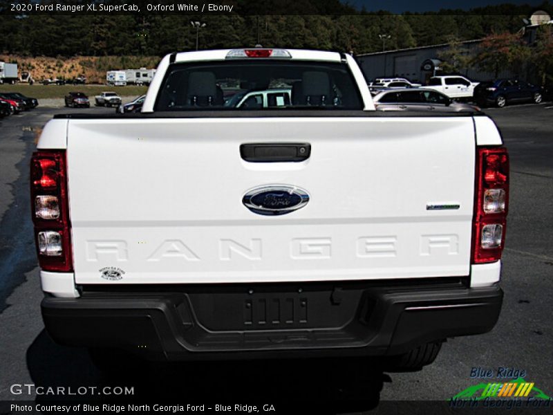 Oxford White / Ebony 2020 Ford Ranger XL SuperCab