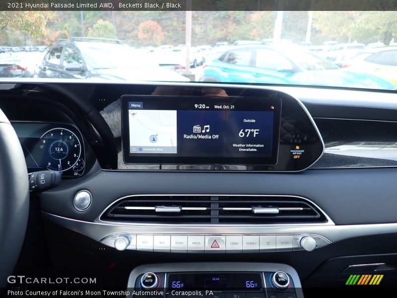 Becketts Black / Black 2021 Hyundai Palisade Limited AWD