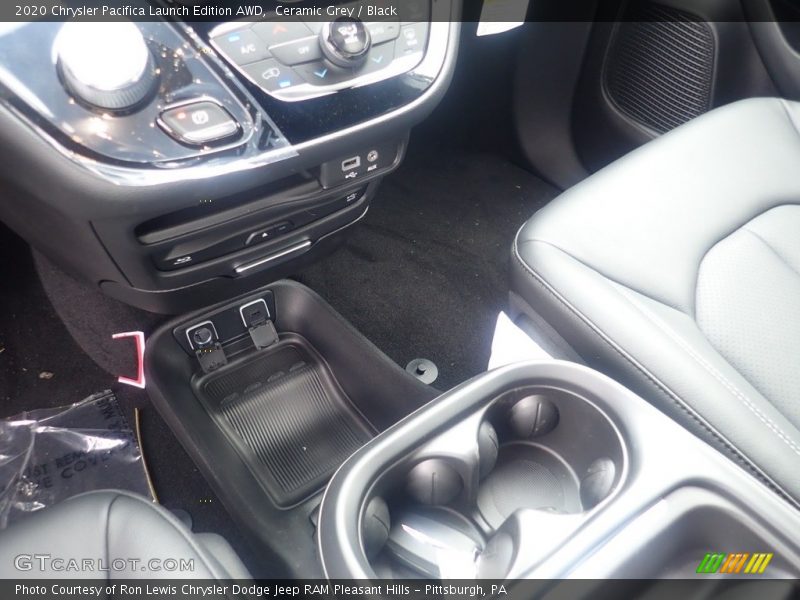 Ceramic Grey / Black 2020 Chrysler Pacifica Launch Edition AWD