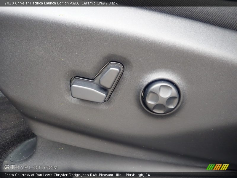 Ceramic Grey / Black 2020 Chrysler Pacifica Launch Edition AWD