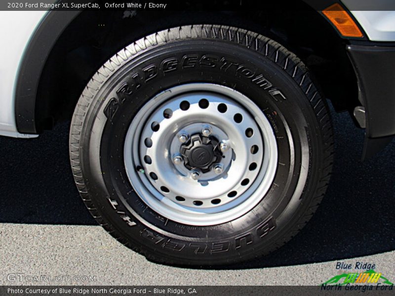Oxford White / Ebony 2020 Ford Ranger XL SuperCab