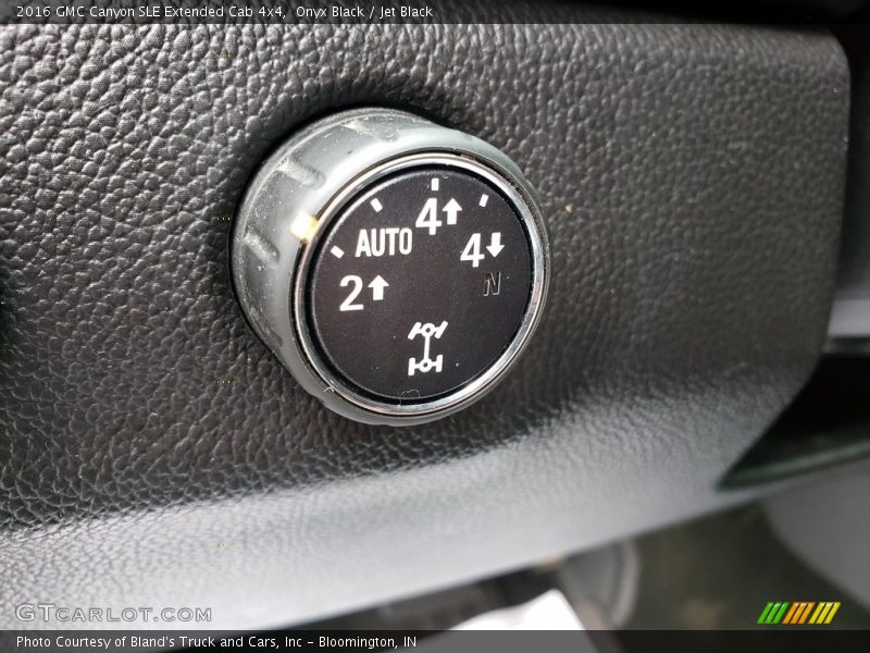 Onyx Black / Jet Black 2016 GMC Canyon SLE Extended Cab 4x4