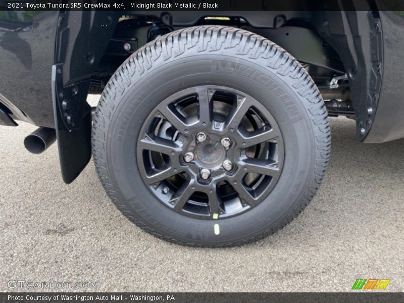 Midnight Black Metallic / Black 2021 Toyota Tundra SR5 CrewMax 4x4