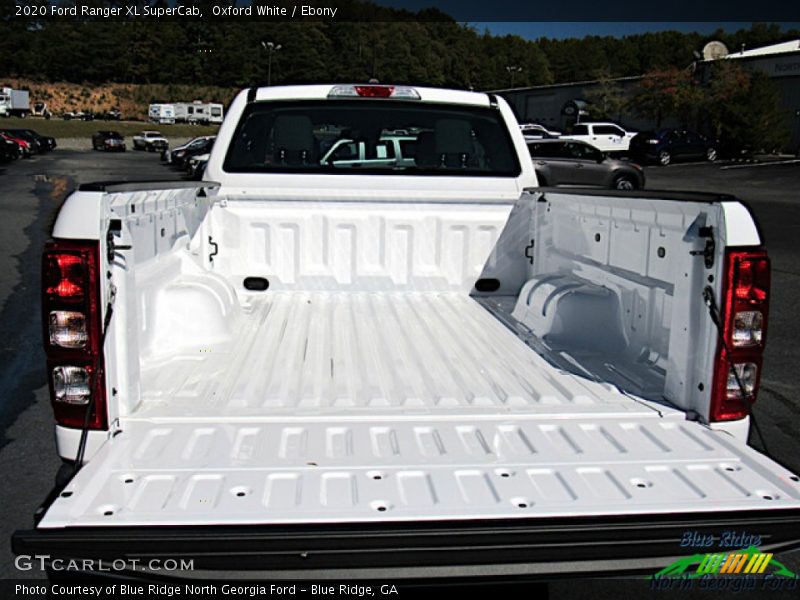 Oxford White / Ebony 2020 Ford Ranger XL SuperCab