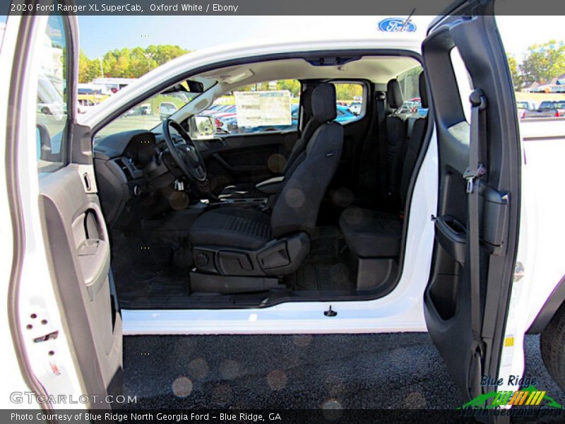 Oxford White / Ebony 2020 Ford Ranger XL SuperCab