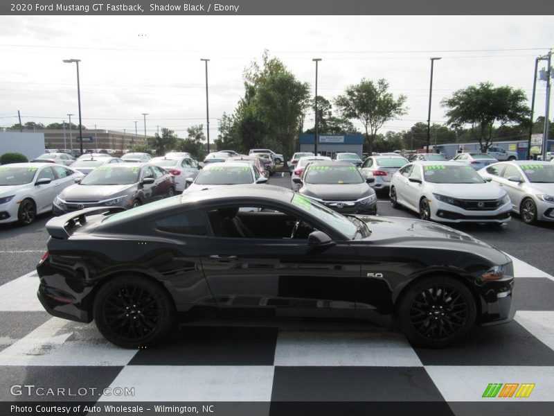 Shadow Black / Ebony 2020 Ford Mustang GT Fastback