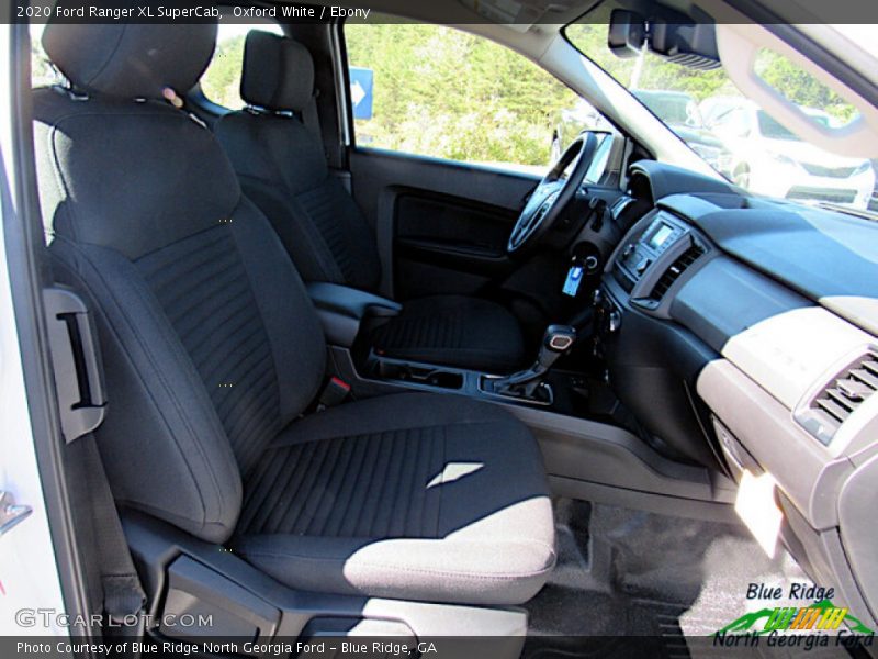 Oxford White / Ebony 2020 Ford Ranger XL SuperCab