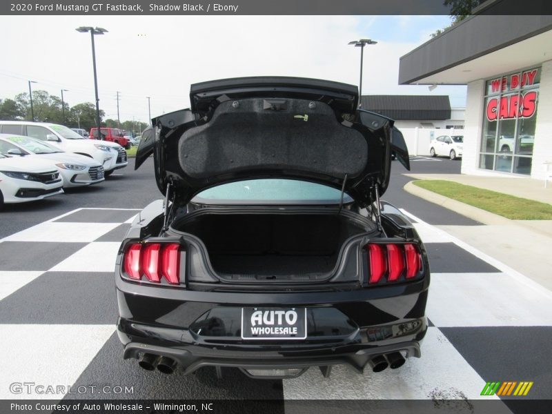 Shadow Black / Ebony 2020 Ford Mustang GT Fastback