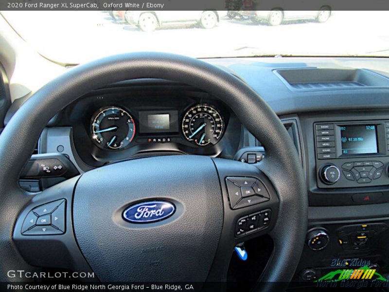 Oxford White / Ebony 2020 Ford Ranger XL SuperCab