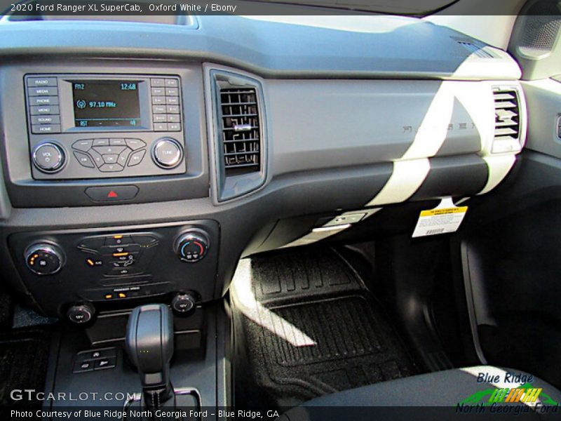 Oxford White / Ebony 2020 Ford Ranger XL SuperCab