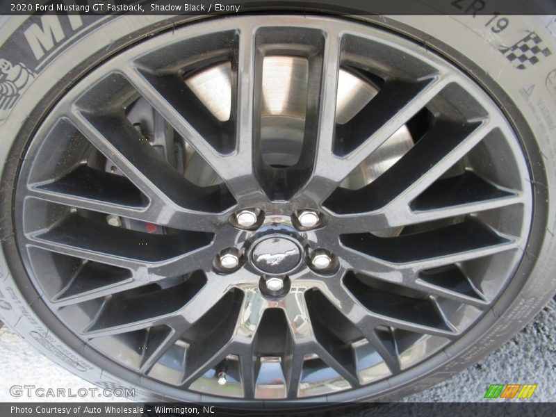 Shadow Black / Ebony 2020 Ford Mustang GT Fastback