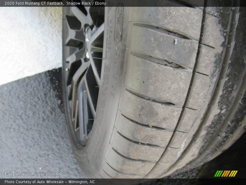 Shadow Black / Ebony 2020 Ford Mustang GT Fastback