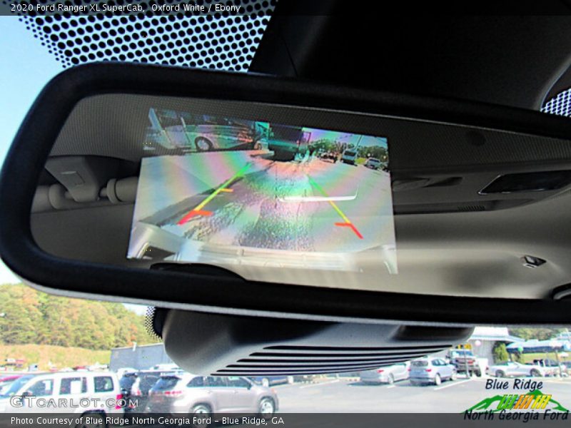 Oxford White / Ebony 2020 Ford Ranger XL SuperCab