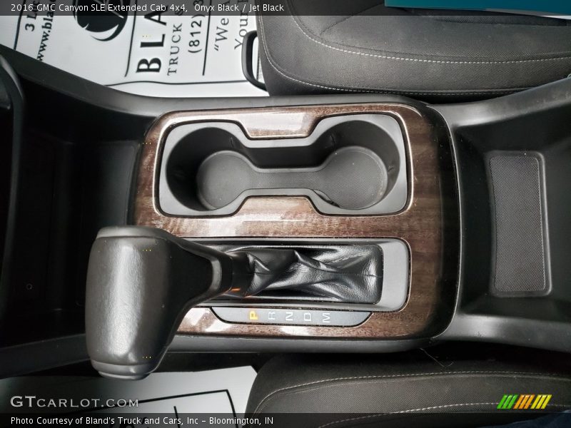 Onyx Black / Jet Black 2016 GMC Canyon SLE Extended Cab 4x4