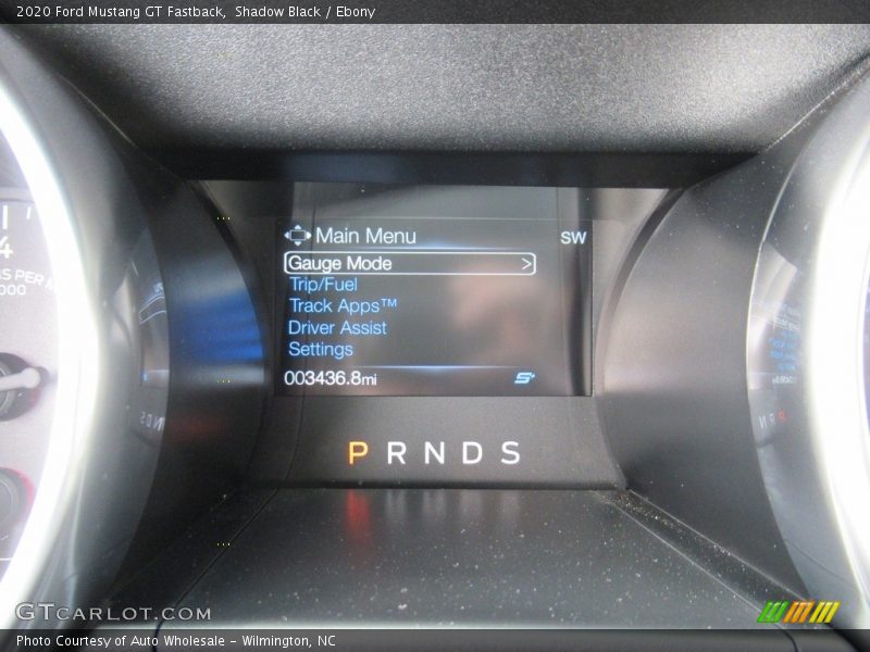 Shadow Black / Ebony 2020 Ford Mustang GT Fastback