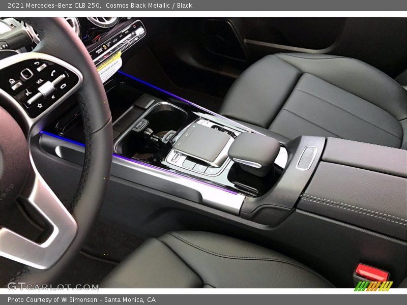 Cosmos Black Metallic / Black 2021 Mercedes-Benz GLB 250