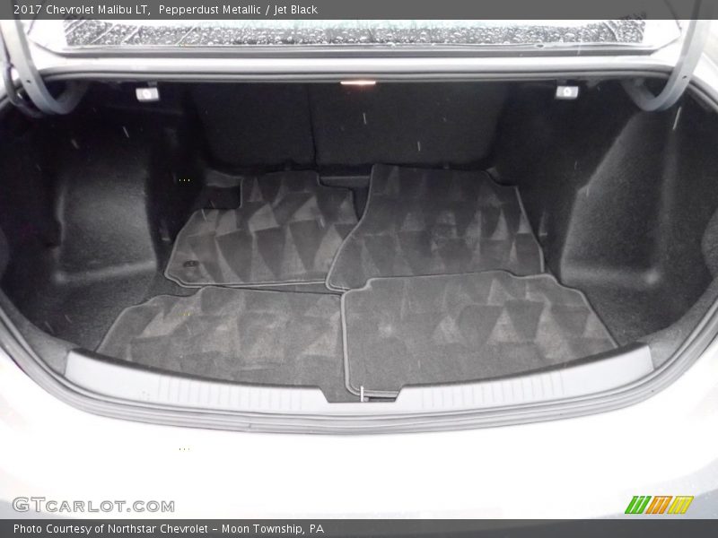 Pepperdust Metallic / Jet Black 2017 Chevrolet Malibu LT