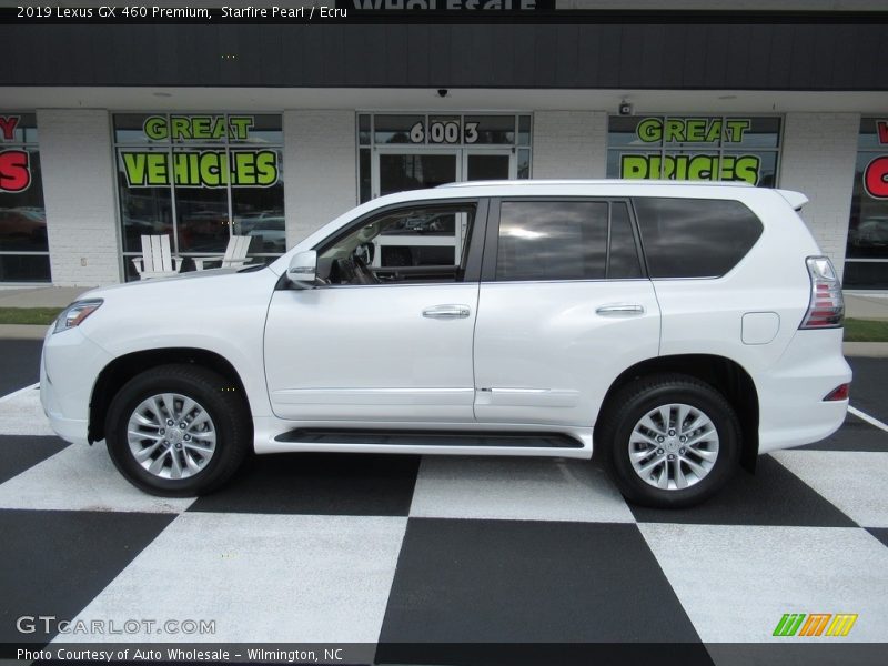 Starfire Pearl / Ecru 2019 Lexus GX 460 Premium