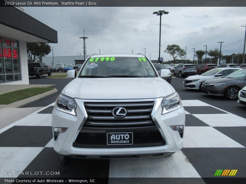 Starfire Pearl / Ecru 2019 Lexus GX 460 Premium