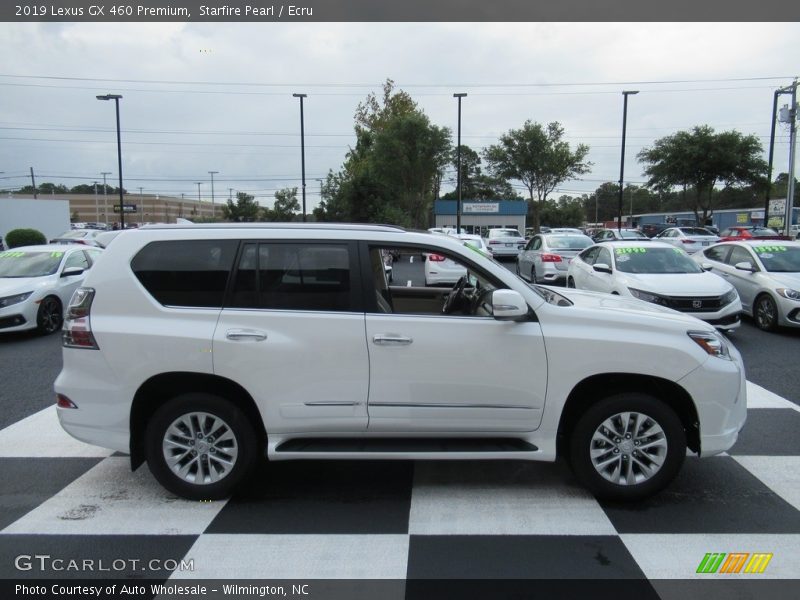 Starfire Pearl / Ecru 2019 Lexus GX 460 Premium
