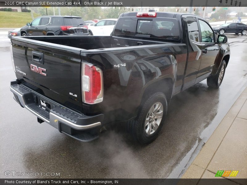 Onyx Black / Jet Black 2016 GMC Canyon SLE Extended Cab 4x4