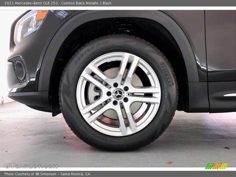  2021 GLB 250 Wheel