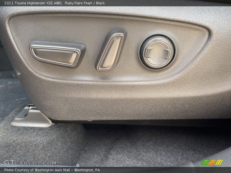 Ruby Flare Pearl / Black 2021 Toyota Highlander XSE AWD